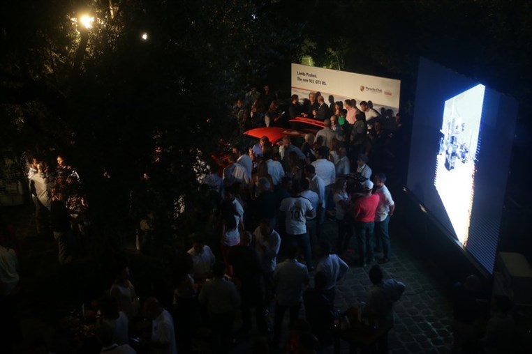 Launching of The New Porsche 911 GT3 RS